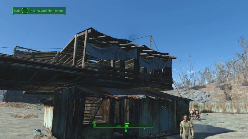 Illustration for article titled Fallout 4 - Home Building Taytorial!